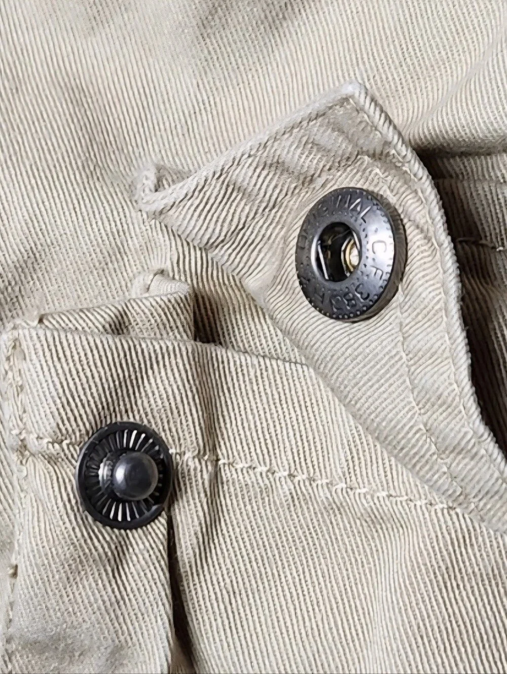 VTG Polo Ralph Lauren Ranch Line Khaki Cargo Overalls Toddler Utility Workwear